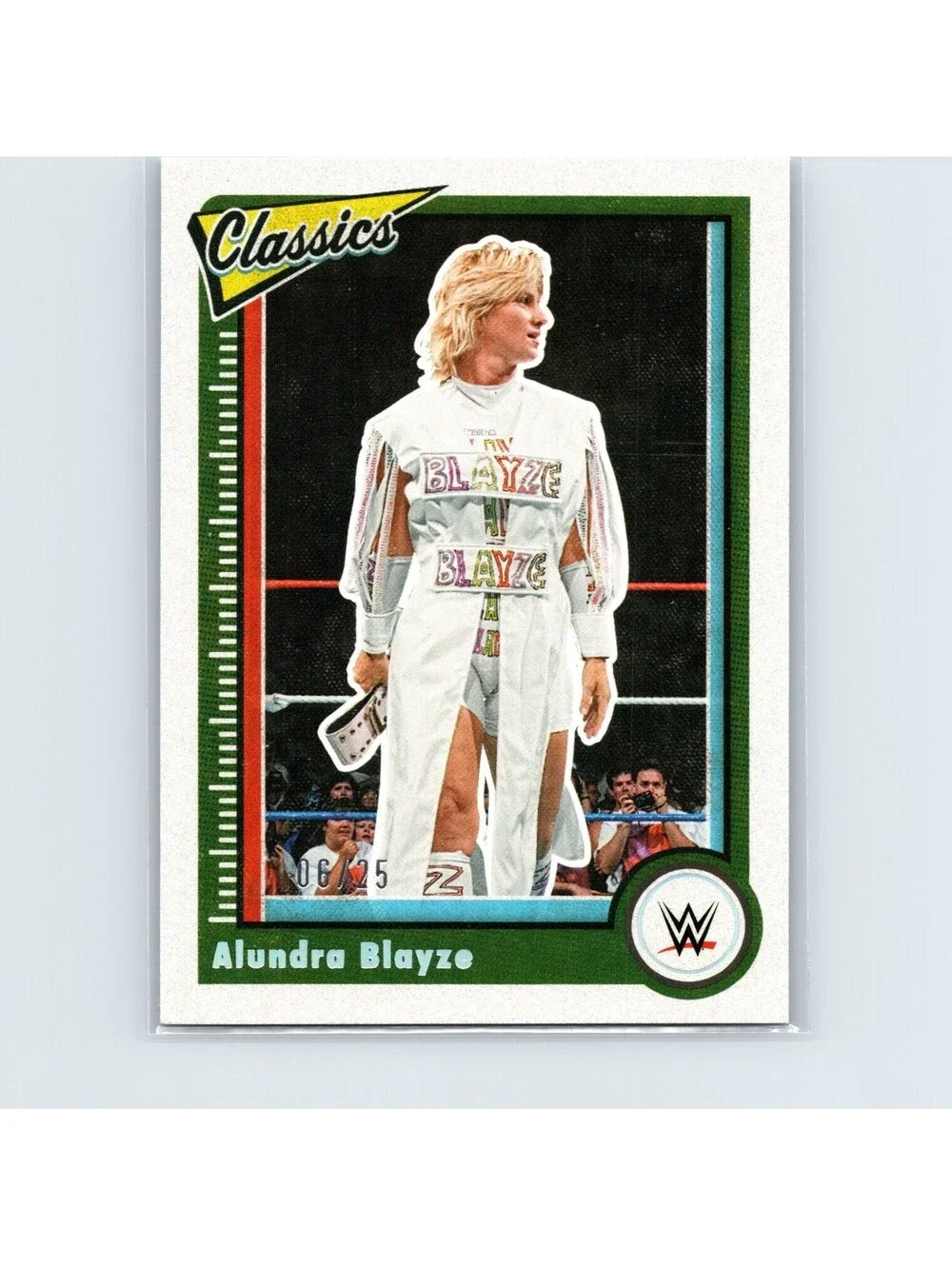 2023 Panini Chronicles WWE Alundra Blayze #146 Holo Silver #/25
